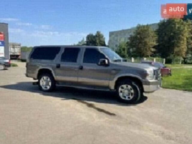 Сірий Форд Екскурсія, об'ємом двигуна 5.9 л та пробігом 270 тис. км за 44999 $, фото 3 на Automoto.ua