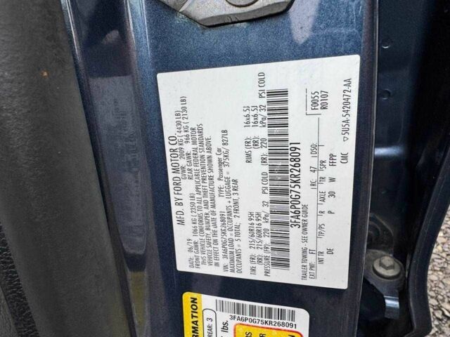 Синій Форд Екскурсія, об'ємом двигуна 2.5 л та пробігом 131 тис. км за 9800 $, фото 8 на Automoto.ua