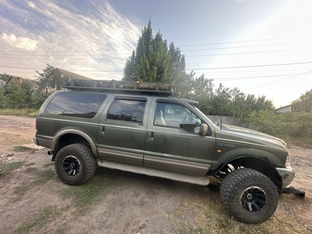 Зелений Форд Екскурсія, об'ємом двигуна 7.3 л та пробігом 333 тис. км за 16500 $, фото 8 на Automoto.ua
