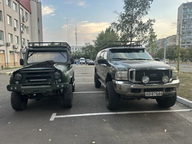 Зелений Форд Екскурсія, об'ємом двигуна 7.3 л та пробігом 333 тис. км за 16500 $, фото 7 на Automoto.ua