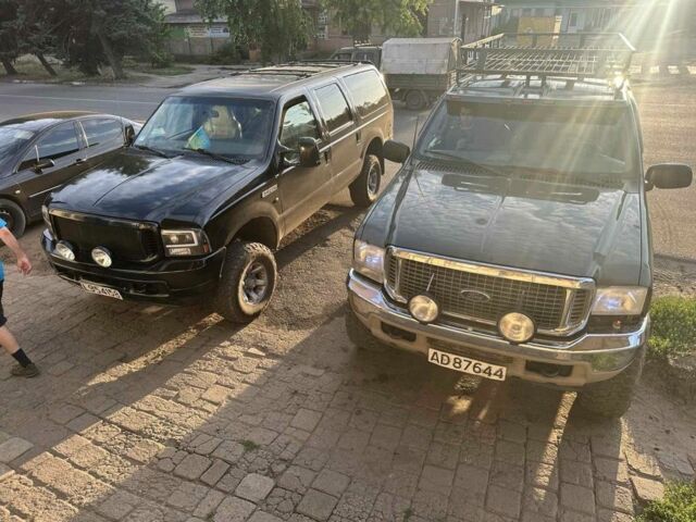 Зелений Форд Екскурсія, об'ємом двигуна 7.3 л та пробігом 333 тис. км за 16500 $, фото 3 на Automoto.ua