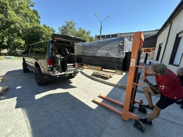 Зелений Форд Екскурсія, об'ємом двигуна 7.3 л та пробігом 333 тис. км за 28000 $, фото 13 на Automoto.ua