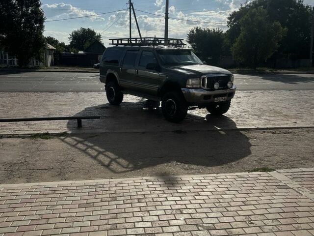 Зелений Форд Екскурсія, об'ємом двигуна 7.3 л та пробігом 333 тис. км за 28000 $, фото 9 на Automoto.ua