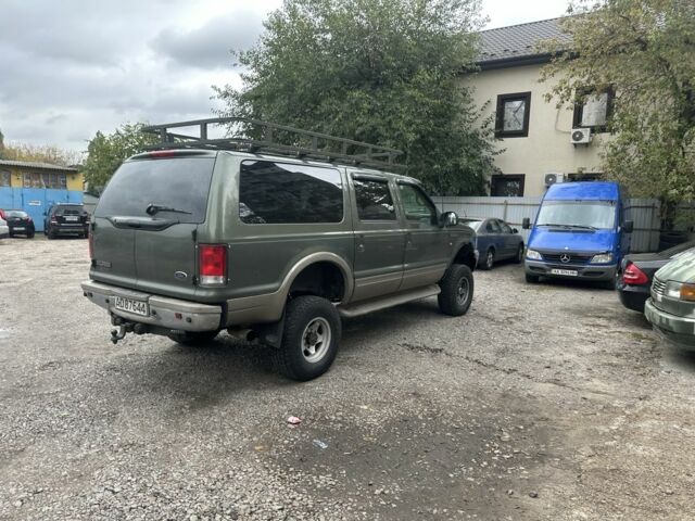 Зелений Форд Екскурсія, об'ємом двигуна 7.3 л та пробігом 333 тис. км за 28000 $, фото 2 на Automoto.ua