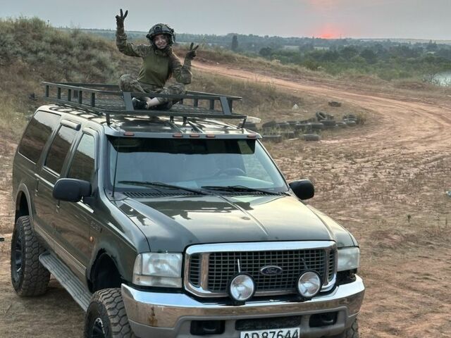 Зелений Форд Екскурсія, об'ємом двигуна 7.3 л та пробігом 333 тис. км за 16500 $, фото 9 на Automoto.ua