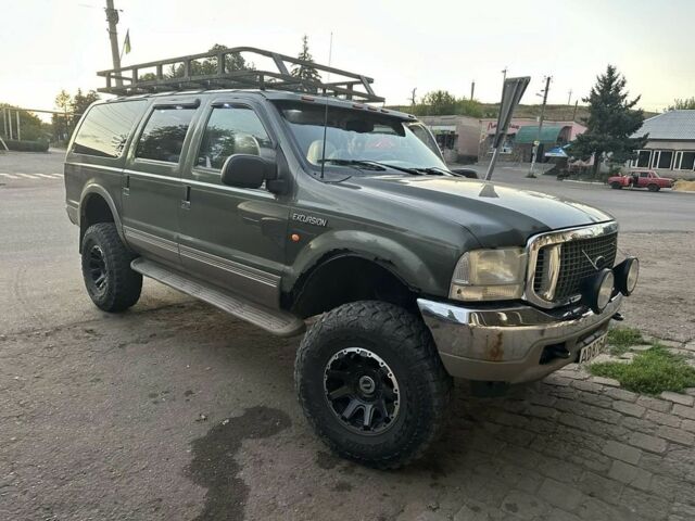 Зелений Форд Екскурсія, об'ємом двигуна 7.3 л та пробігом 333 тис. км за 28000 $, фото 1 на Automoto.ua