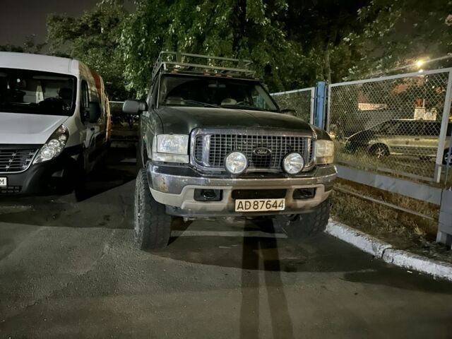 Зелений Форд Екскурсія, об'ємом двигуна 7.3 л та пробігом 333 тис. км за 28000 $, фото 5 на Automoto.ua