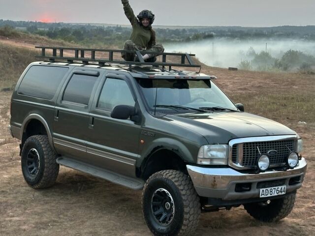 Зелений Форд Екскурсія, об'ємом двигуна 7.3 л та пробігом 333 тис. км за 16500 $, фото 10 на Automoto.ua