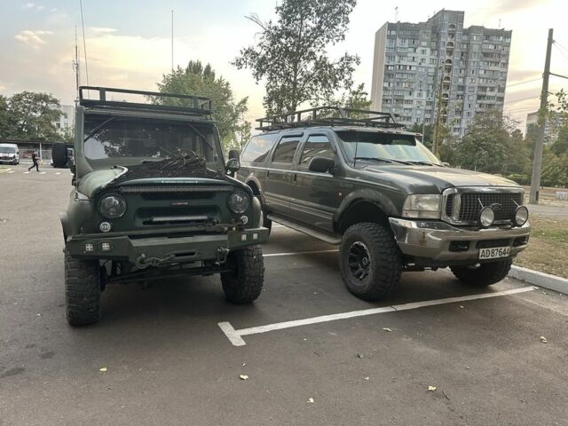 Зелений Форд Екскурсія, об'ємом двигуна 7.3 л та пробігом 333 тис. км за 16500 $, фото 6 на Automoto.ua