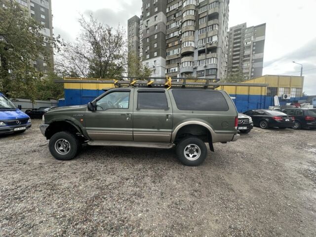 Зелений Форд Екскурсія, об'ємом двигуна 7.3 л та пробігом 333 тис. км за 28000 $, фото 3 на Automoto.ua