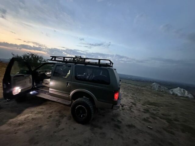 Зелений Форд Екскурсія, об'ємом двигуна 7.3 л та пробігом 333 тис. км за 28000 $, фото 8 на Automoto.ua