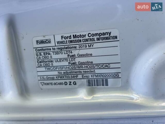 Форд Экспедиция 2019 в Ровно на Automoto.ua Белый Форд Экспедиция, объемом двигателя 3.5 л и пробегом 157 тыс. км за 26000 $, фото 49 на Automoto.ua