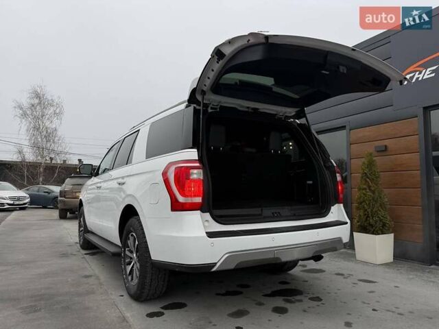 Белый Форд Экспедиция, объемом двигателя 3.5 л и пробегом 157 тыс. км за 26300 $, фото 65 на Automoto.ua