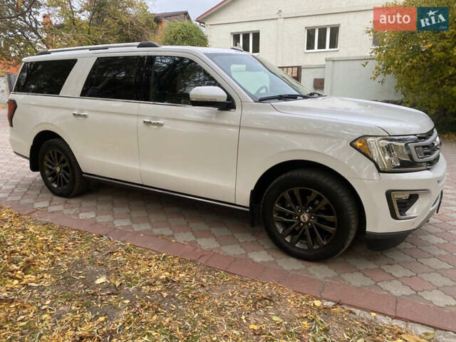 Белый Форд Экспедиция, объемом двигателя 3.5 л и пробегом 157 тыс. км за 34999 $, фото 12 на Automoto.ua