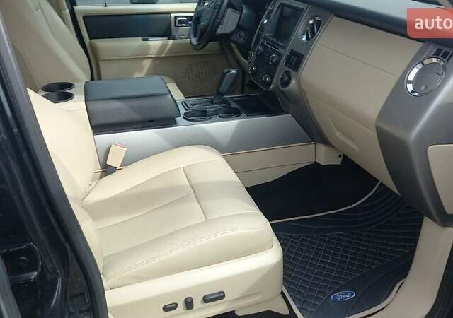 Черный Форд Экспедиция, объемом двигателя 3.5 л и пробегом 170 тыс. км за 17890 $, фото 22 на Automoto.ua