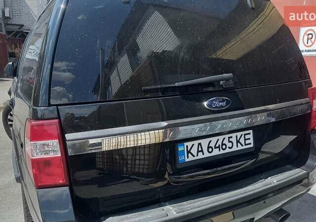 Черный Форд Экспедиция, объемом двигателя 3.5 л и пробегом 170 тыс. км за 17890 $, фото 13 на Automoto.ua