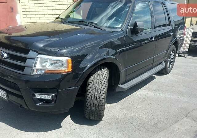 Черный Форд Экспедиция, объемом двигателя 3.5 л и пробегом 170 тыс. км за 17890 $, фото 10 на Automoto.ua