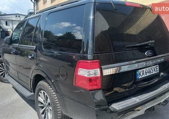 Черный Форд Экспедиция, объемом двигателя 3.5 л и пробегом 170 тыс. км за 17890 $, фото 12 на Automoto.ua