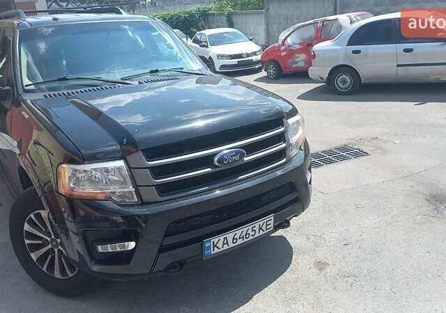 Черный Форд Экспедиция, объемом двигателя 3.5 л и пробегом 170 тыс. км за 17890 $, фото 6 на Automoto.ua