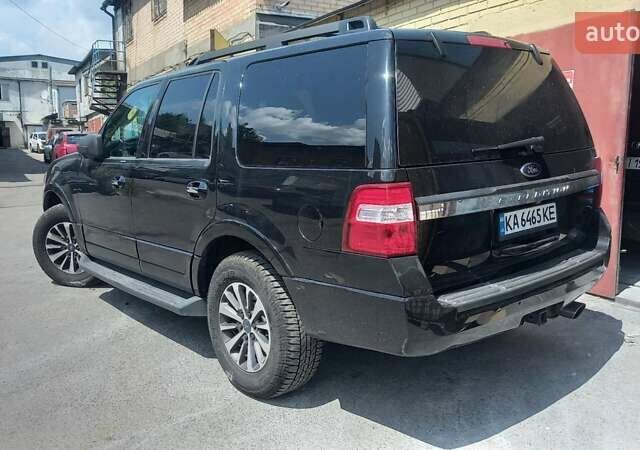Черный Форд Экспедиция, объемом двигателя 3.5 л и пробегом 170 тыс. км за 17890 $, фото 11 на Automoto.ua