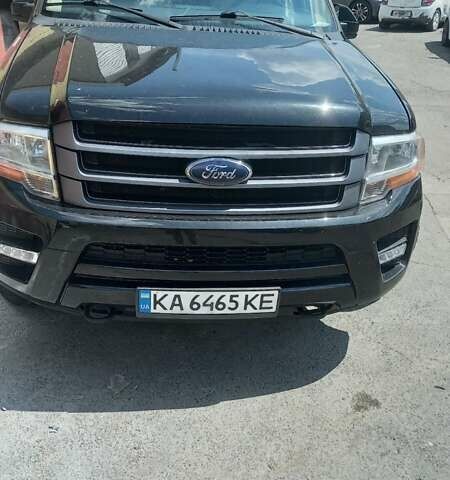 Черный Форд Экспедиция, объемом двигателя 3.5 л и пробегом 170 тыс. км за 17890 $, фото 8 на Automoto.ua