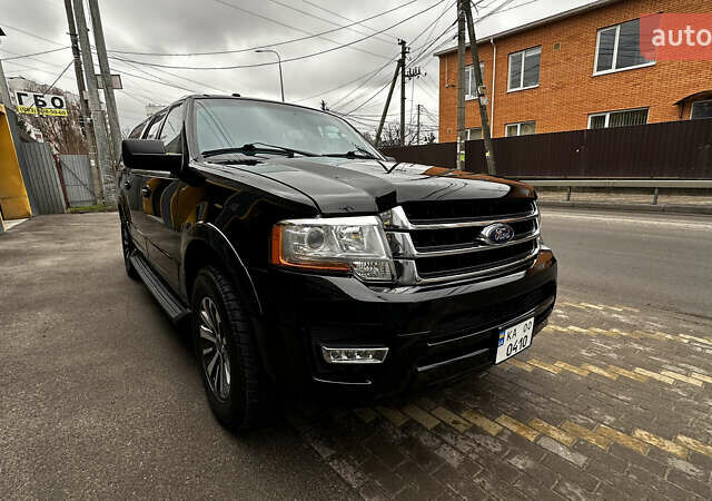 Черный Форд Экспедиция, объемом двигателя 3.5 л и пробегом 282 тыс. км за 25000 $, фото 13 на Automoto.ua