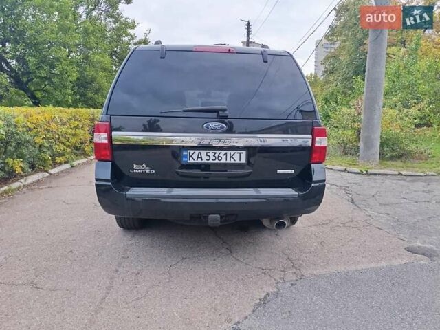 Форд Экспедиция 2016 в Киеве на Automoto.ua Черный Форд Экспедиция, объемом двигателя 3.5 л и пробегом 233 тыс. км за 22500 $, фото 2 на Automoto.ua