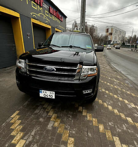 Черный Форд Экспедиция, объемом двигателя 3.5 л и пробегом 282 тыс. км за 25000 $, фото 16 на Automoto.ua