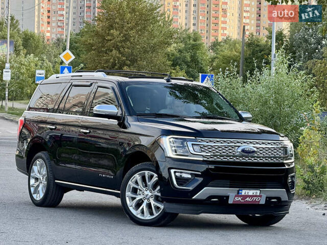 Чорний Форд Экспедиція, об'ємом двигуна 3.5 л та пробігом 53 тис. км за 41800 $, фото 4 на Automoto.ua