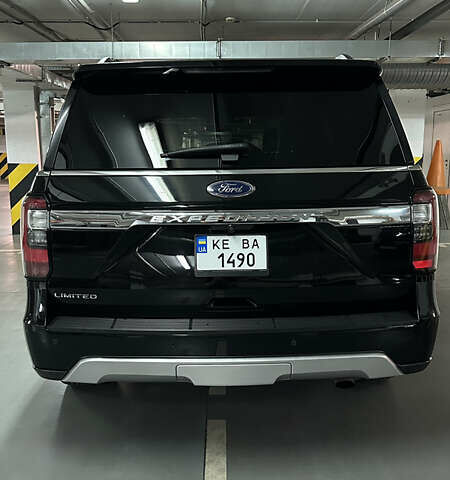 Черный Форд Экспедиция, объемом двигателя 3.5 л и пробегом 143 тыс. км за 31900 $, фото 2 на Automoto.ua