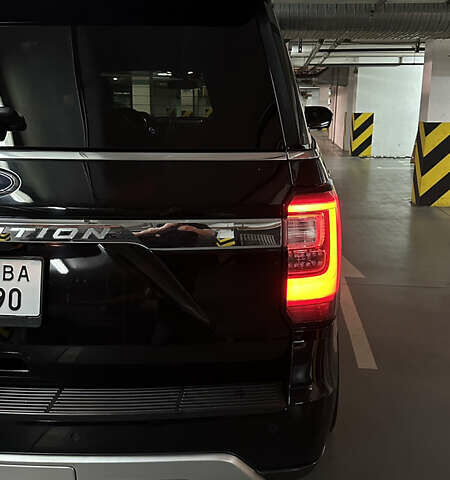 Черный Форд Экспедиция, объемом двигателя 3.5 л и пробегом 143 тыс. км за 31900 $, фото 8 на Automoto.ua