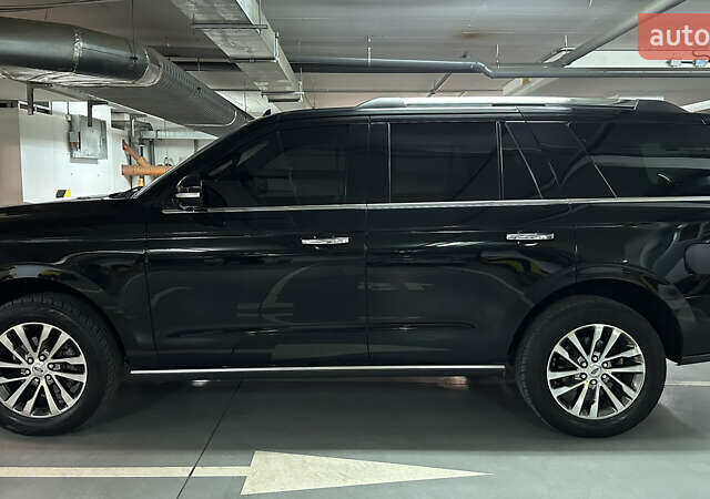 Черный Форд Экспедиция, объемом двигателя 3.5 л и пробегом 143 тыс. км за 31900 $, фото 3 на Automoto.ua