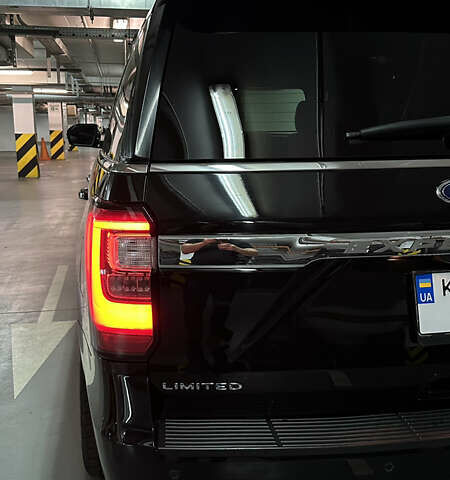 Черный Форд Экспедиция, объемом двигателя 3.5 л и пробегом 143 тыс. км за 31900 $, фото 7 на Automoto.ua