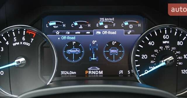 Черный Форд Экспедиция, объемом двигателя 3.5 л и пробегом 31 тыс. км за 48000 $, фото 18 на Automoto.ua