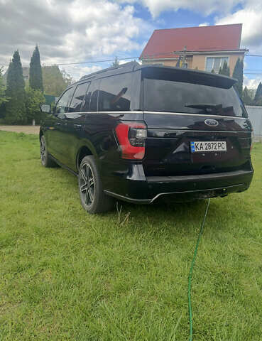 Чорний Форд Экспедиція, об'ємом двигуна 3.5 л та пробігом 140 тис. км за 39999 $, фото 4 на Automoto.ua