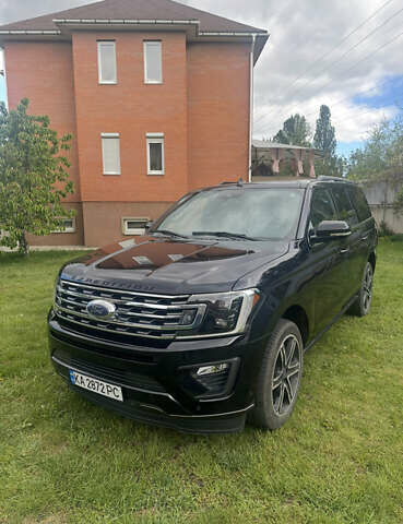 Чорний Форд Экспедиція, об'ємом двигуна 3.5 л та пробігом 140 тис. км за 39999 $, фото 1 на Automoto.ua