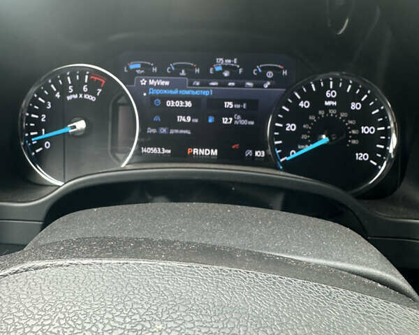 Чорний Форд Экспедиція, об'ємом двигуна 3.5 л та пробігом 140 тис. км за 39999 $, фото 15 на Automoto.ua