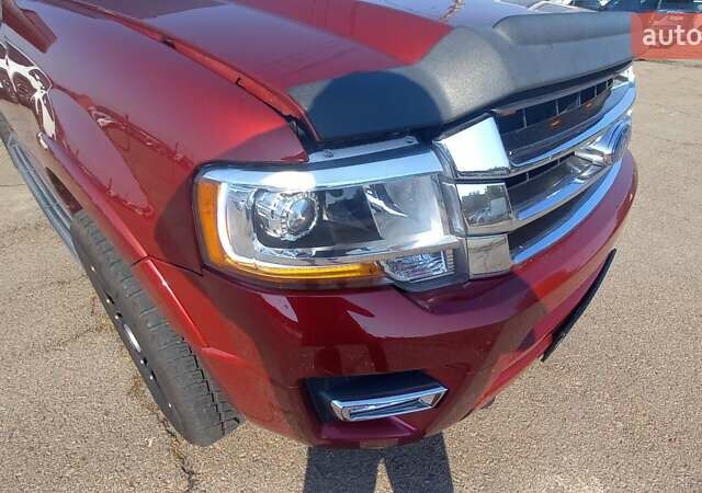 Форд Экспедиция 2016 в Киеве на Automoto.ua Красный Форд Экспедиция, объемом двигателя 3.5 л и пробегом 249 тыс. км за 19989 $, фото 14 на Automoto.ua