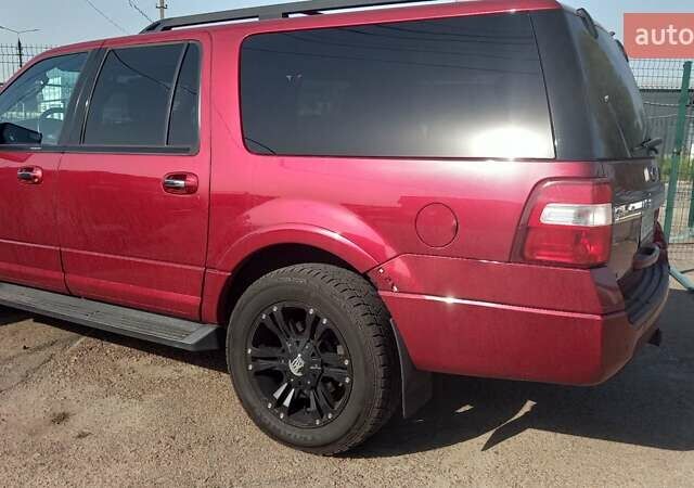 Форд Экспедиция 2016 в Киеве на Automoto.ua Красный Форд Экспедиция, объемом двигателя 3.5 л и пробегом 249 тыс. км за 19989 $, фото 68 на Automoto.ua