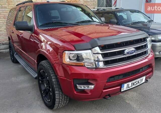 Форд Экспедиция 2016 в Киеве на Automoto.ua Красный Форд Экспедиция, объемом двигателя 3.5 л и пробегом 249 тыс. км за 19989 $, фото 94 на Automoto.ua