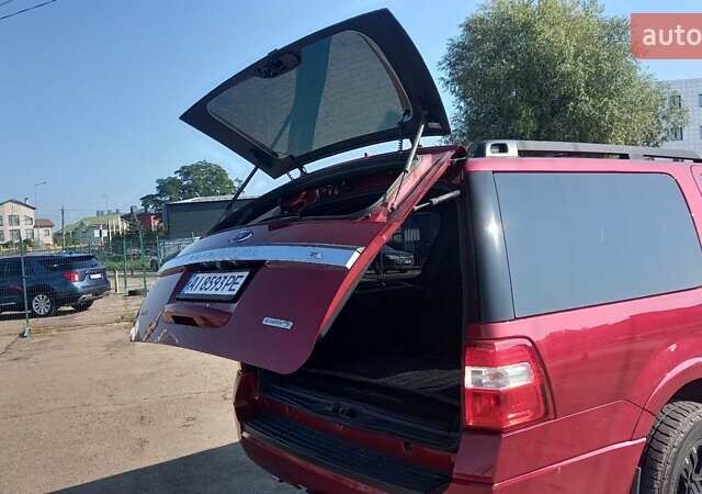 Форд Экспедиция 2016 в Киеве на Automoto.ua Красный Форд Экспедиция, объемом двигателя 3.5 л и пробегом 249 тыс. км за 19989 $, фото 55 на Automoto.ua