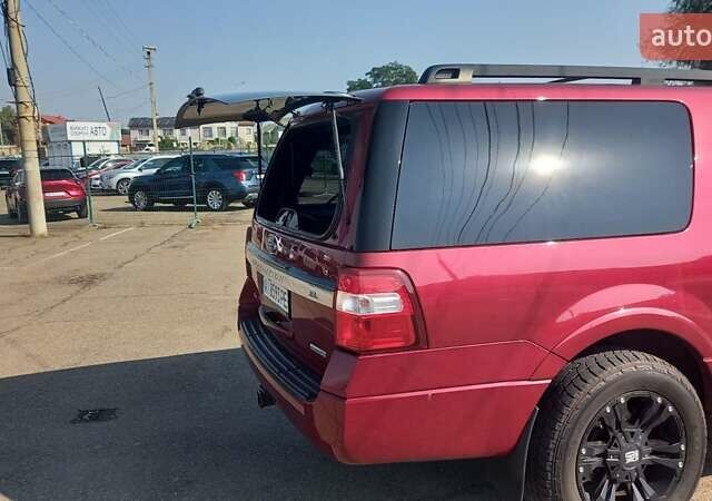 Форд Экспедиция 2016 в Киеве на Automoto.ua Красный Форд Экспедиция, объемом двигателя 3.5 л и пробегом 249 тыс. км за 19989 $, фото 56 на Automoto.ua