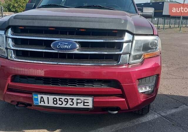Форд Экспедиция 2016 в Киеве на Automoto.ua Красный Форд Экспедиция, объемом двигателя 3.5 л и пробегом 249 тыс. км за 19989 $, фото 73 на Automoto.ua