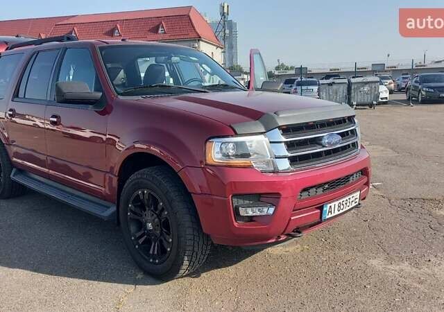 Форд Экспедиция 2016 в Киеве на Automoto.ua Красный Форд Экспедиция, объемом двигателя 3.5 л и пробегом 249 тыс. км за 19989 $, фото 96 на Automoto.ua
