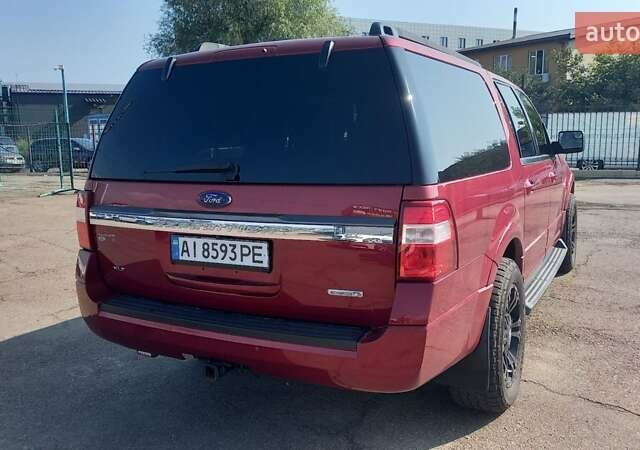 Форд Экспедиция 2016 в Киеве на Automoto.ua Красный Форд Экспедиция, объемом двигателя 3.5 л и пробегом 249 тыс. км за 19989 $, фото 57 на Automoto.ua