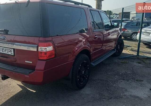 Форд Экспедиция 2016 в Киеве на Automoto.ua Красный Форд Экспедиция, объемом двигателя 3.5 л и пробегом 249 тыс. км за 19989 $, фото 87 на Automoto.ua