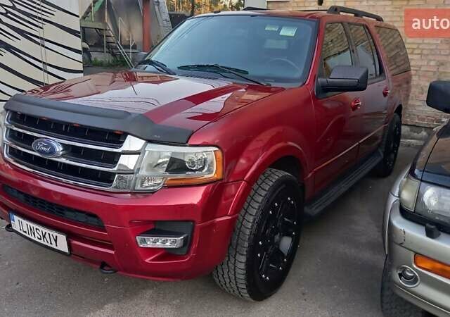 Форд Экспедиция 2016 в Киеве на Automoto.ua Красный Форд Экспедиция, объемом двигателя 3.5 л и пробегом 249 тыс. км за 19989 $, фото 92 на Automoto.ua