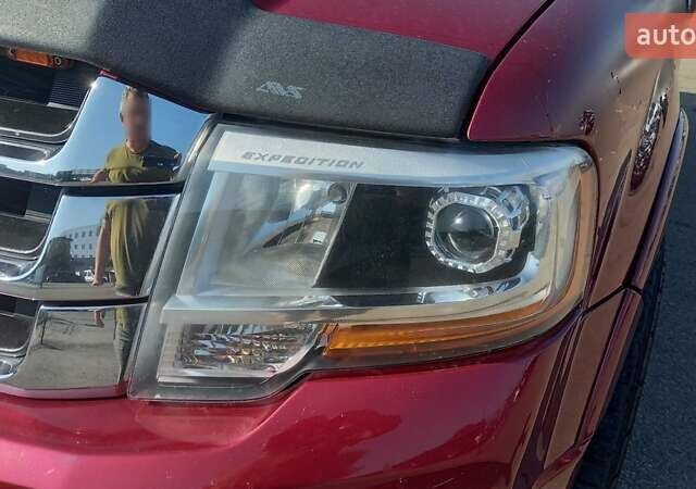 Форд Экспедиция 2016 в Киеве на Automoto.ua Красный Форд Экспедиция, объемом двигателя 3.5 л и пробегом 249 тыс. км за 19989 $, фото 24 на Automoto.ua