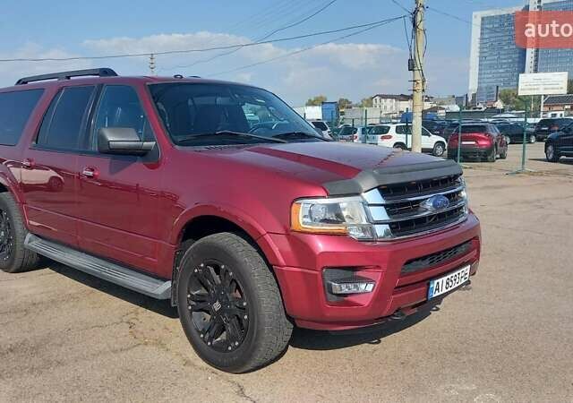 Форд Экспедиция 2016 в Киеве на Automoto.ua Красный Форд Экспедиция, объемом двигателя 3.5 л и пробегом 249 тыс. км за 19989 $, фото 46 на Automoto.ua
