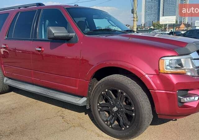 Форд Экспедиция 2016 в Киеве на Automoto.ua Красный Форд Экспедиция, объемом двигателя 3.5 л и пробегом 249 тыс. км за 19989 $, фото 50 на Automoto.ua